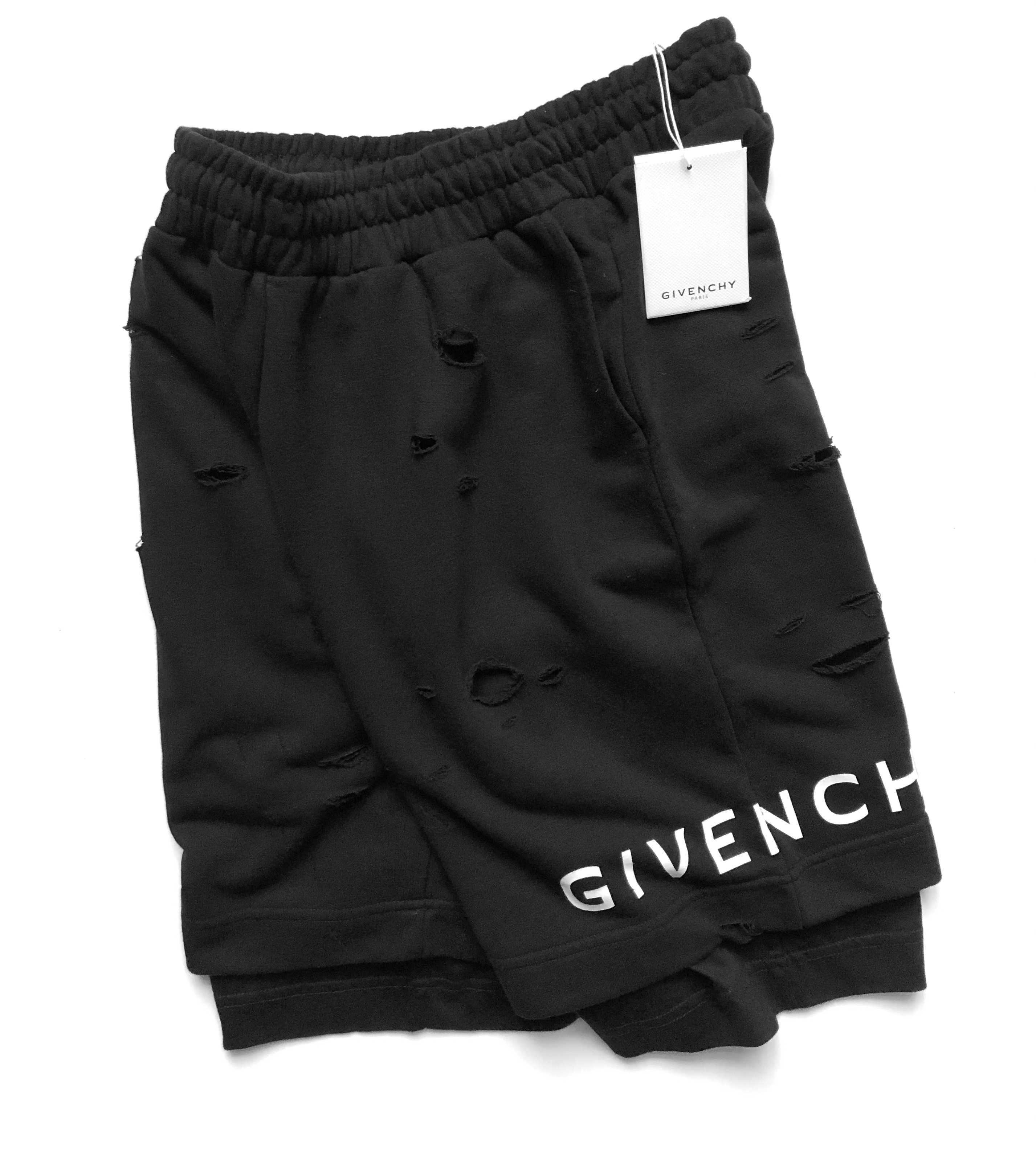 Givenchy spodenki szorty bawełniane M L XL XXL