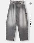 Wiralowe Bershka baloon fit carpenter