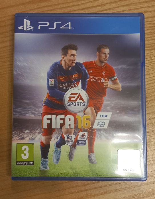 FIFA 16 диск гра ігра Playstation Xbox