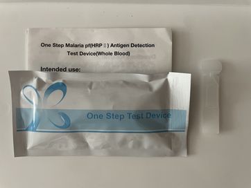 Test na Malarie nowy
