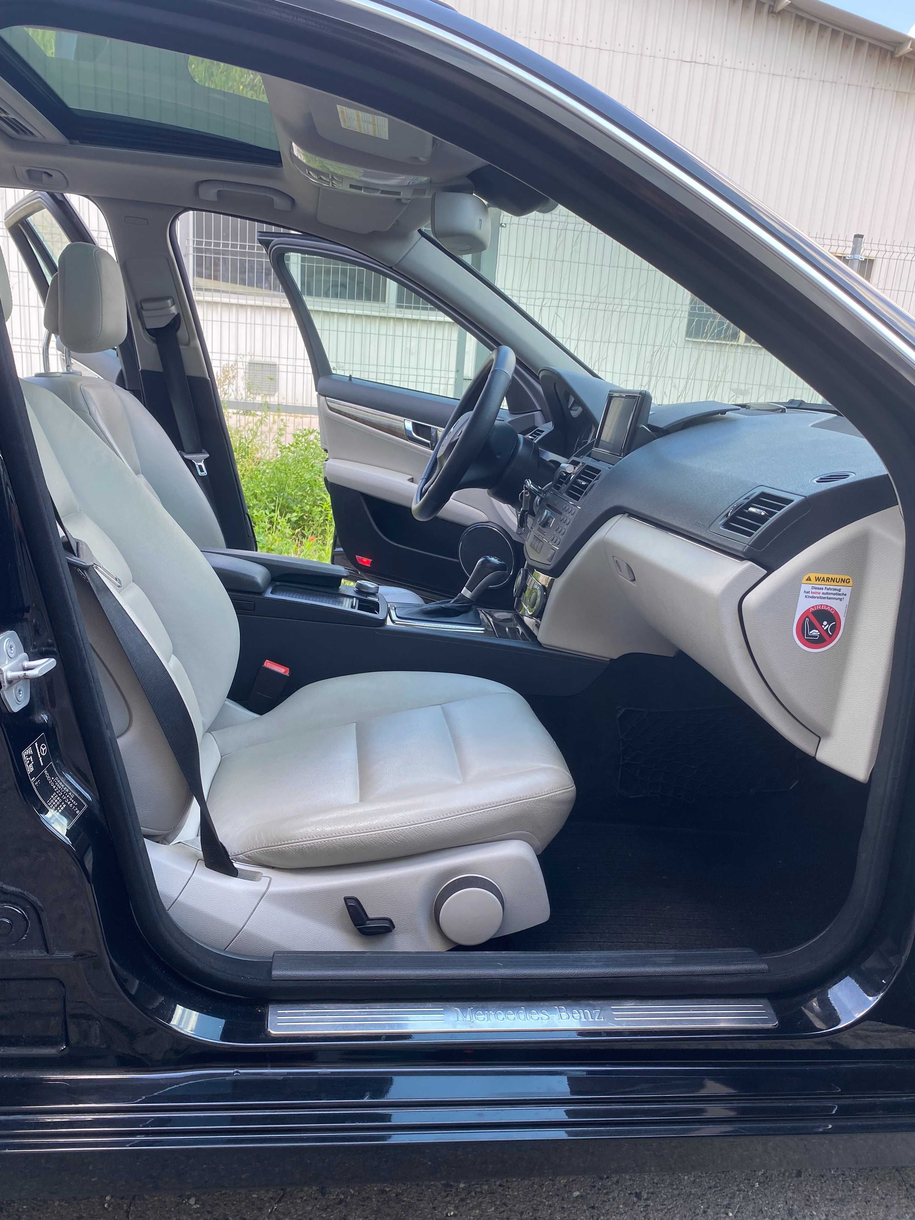 Mercedes-Benz C w 204 320 CDI V6 224 KM Avantgarde Automat