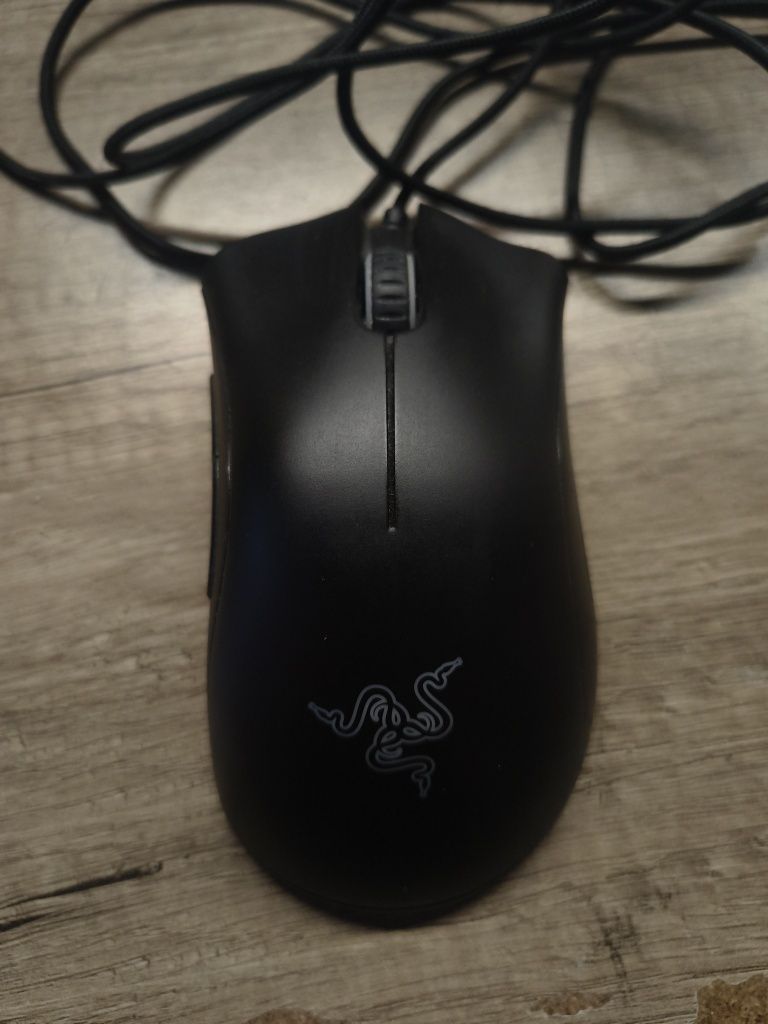 Myszka gamingowa silent custom Razer Deathadder Essential