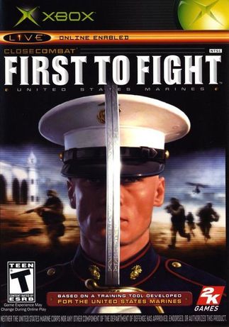 First to Fight - Xbox (Używana)