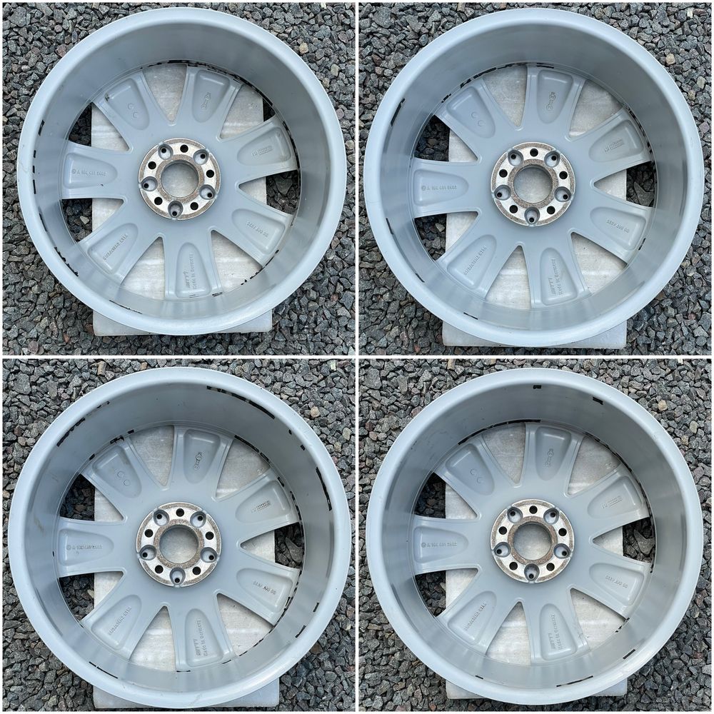 A1644012502 оригінальні диски Mercedes GL X164 ML W164 R малий пробіг
