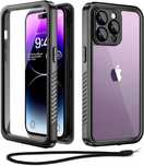 Beeasy iPhone 14 Pro Max etui wodoodporne pyłoszczelne IP68 obudowa