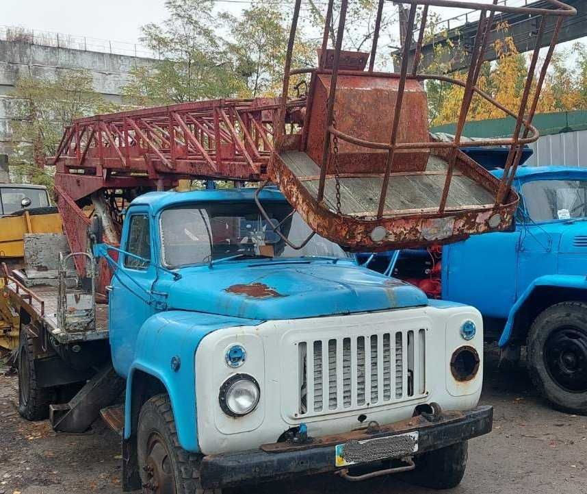 Автовышка АП 17 на базе ГАЗ 53 . Бровары