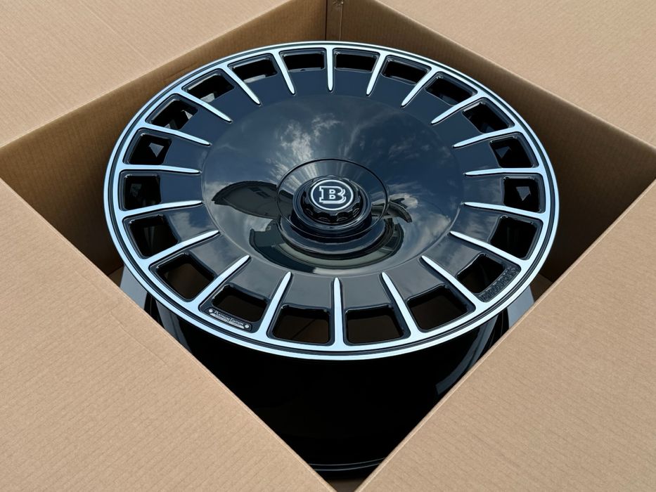 Диски кованые R23 BRABUS Monoblock ZM Mercedes G-Class G63 W464 W465