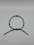 Anil Arjandas 18K rose gold diamond cord bracelet