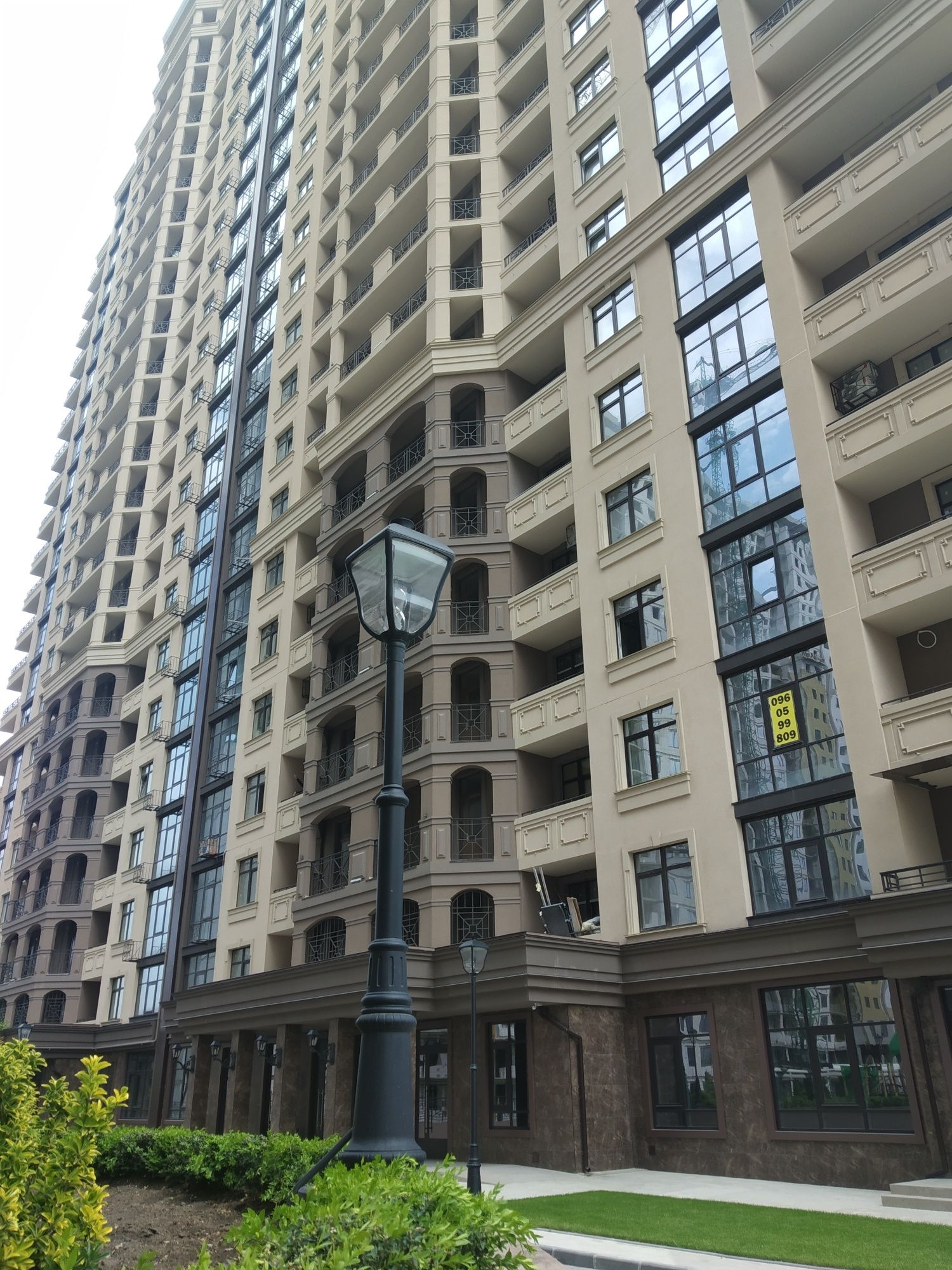 Квартира Аркадия,Элегия парк 2-й эт. от хозяина,есть укрытие,генератор