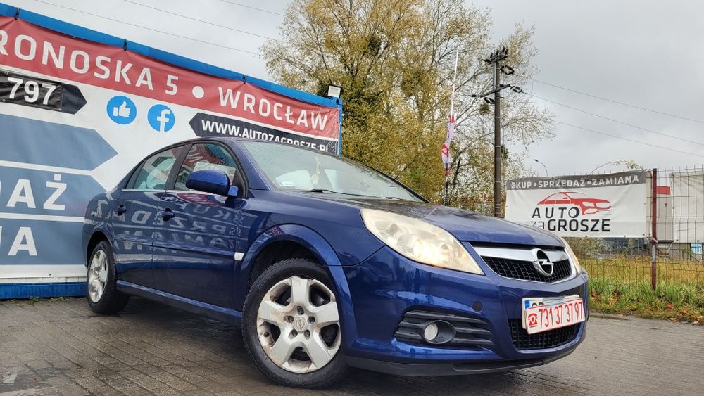 Opel Vectra 1.9 CDTi/2007//Polift//Klima//Ekonomiczny//Zamiana