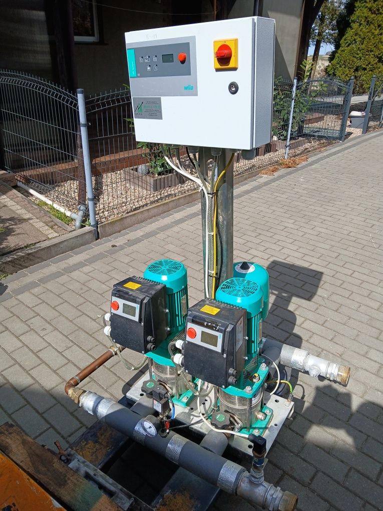 Pompa wilo COR -2MVIE .zestaw  hydroforowy