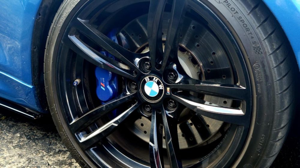 Bmw m2 f87 mały przebieg