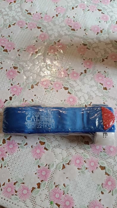 Турнікет CAT, для зупинки зовнішньої кровотечі (НОВИЙ)