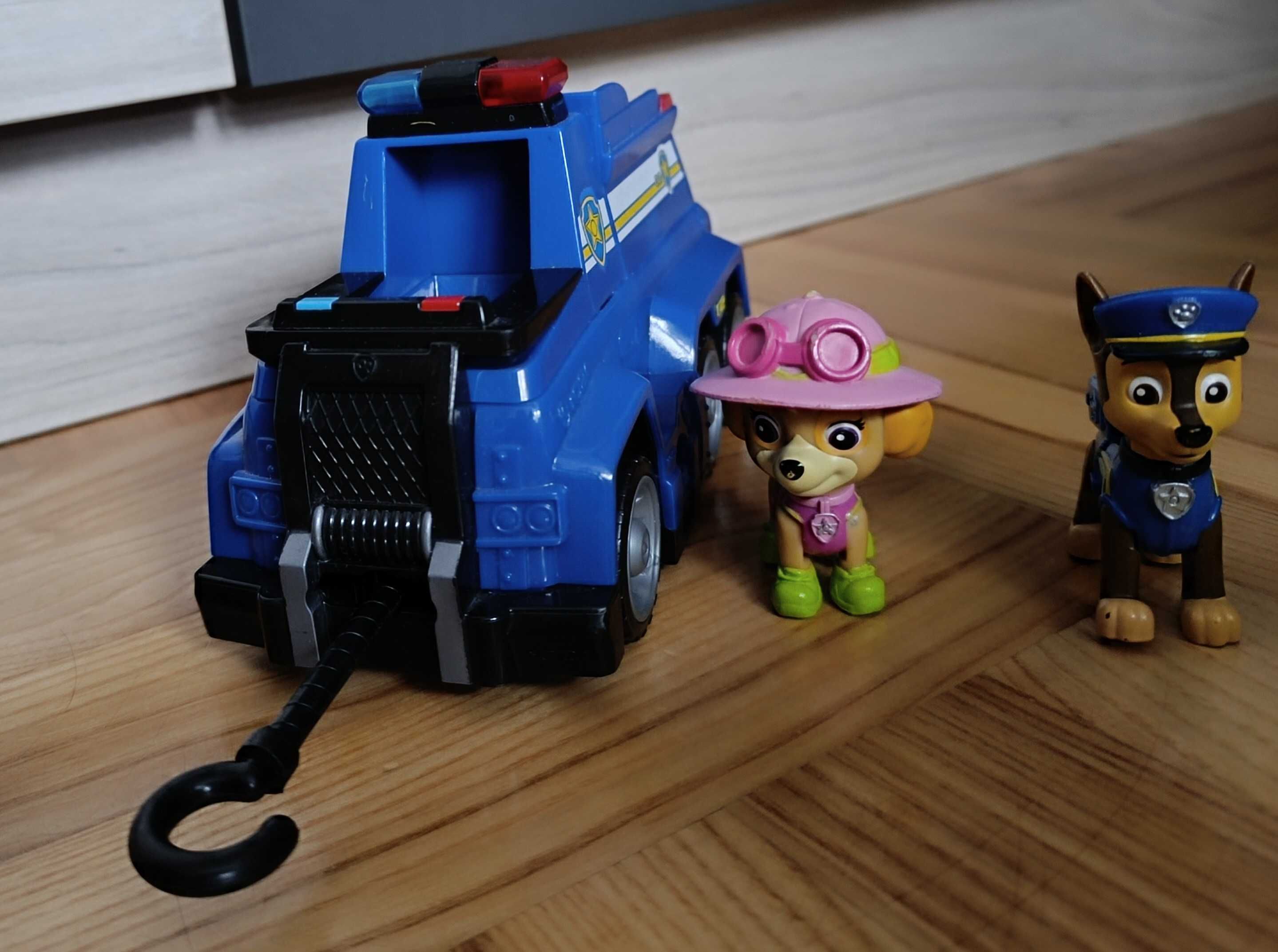 Psi Patrol Chase z pojazdem