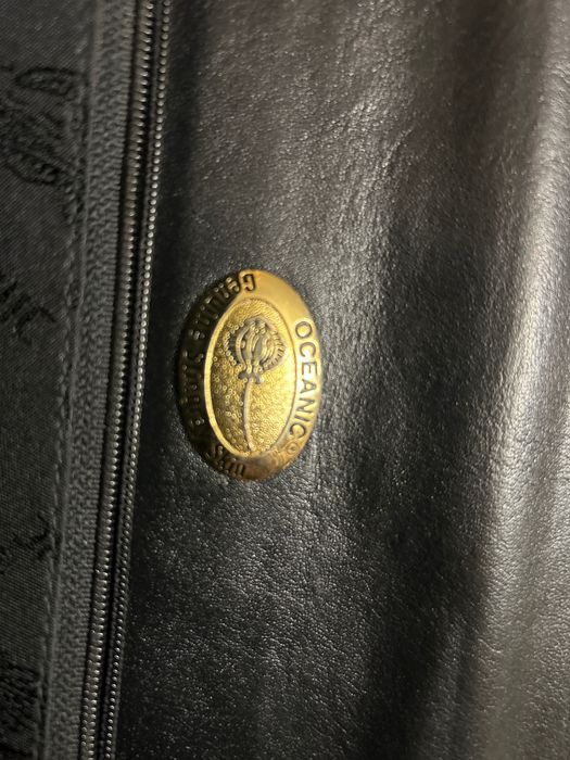 Портфель из натурального ската