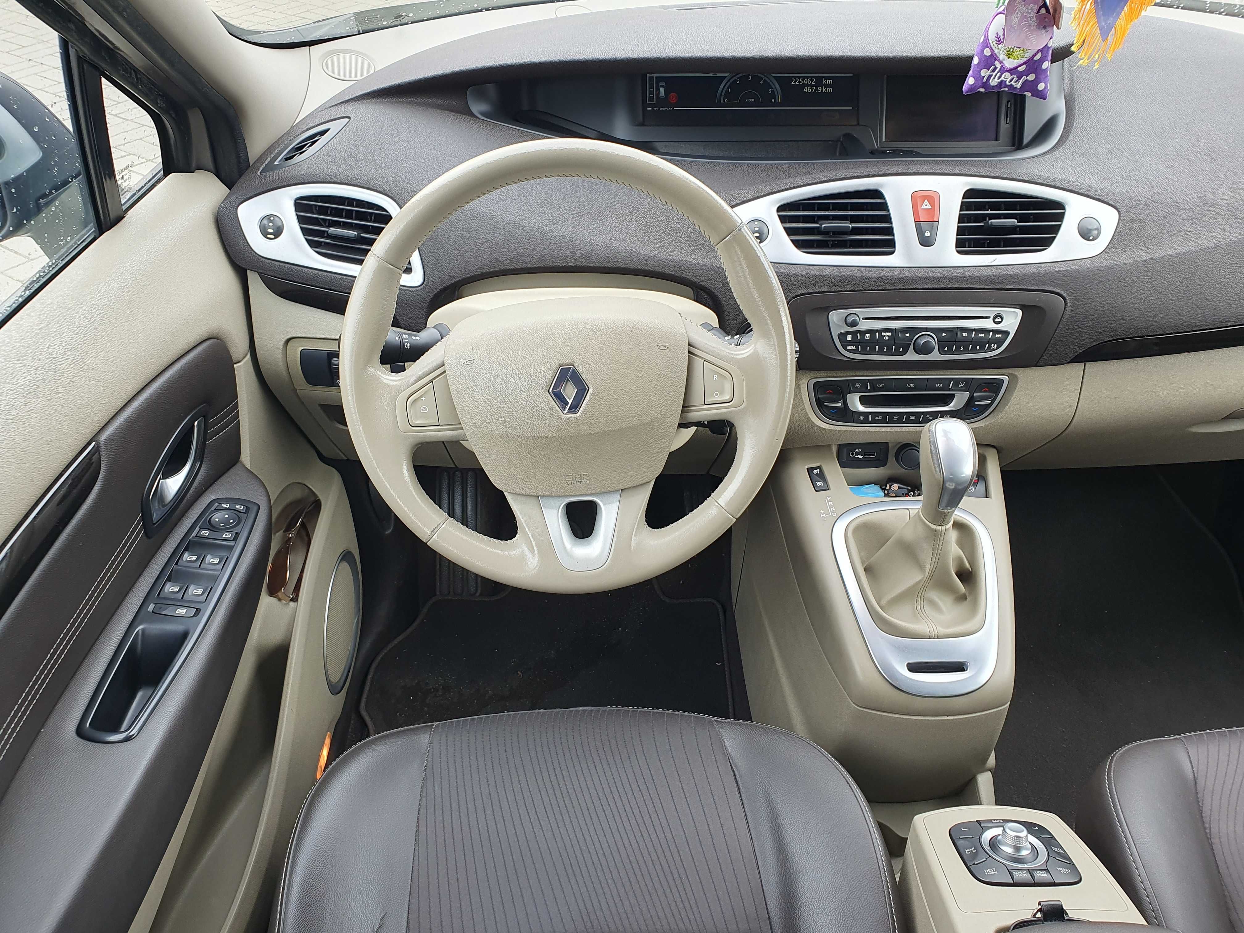 Renault Grand Scenic III  2.0 Dci 150 KM AUTOMAT NAVI TEMPOMAT