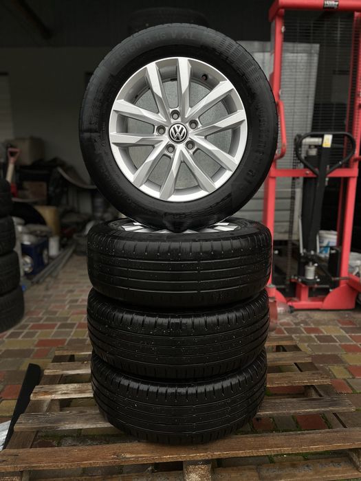 Диски з резиною 5х112 6.5jx16 ET-41 215/60R16