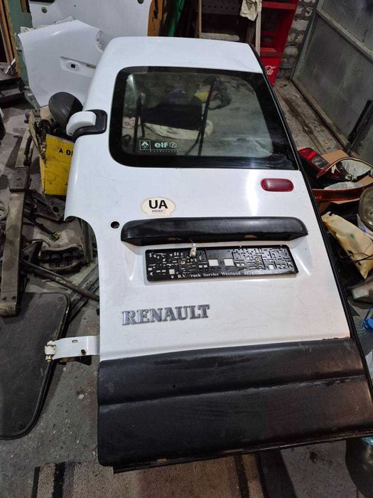 Рено мастер 2 задні двери распошонка опель мовано