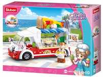 Klocki Sluban FooD TRUCK Pizza bar