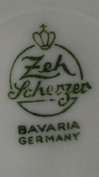 Porcelana Bavaria Zeh Scherzer