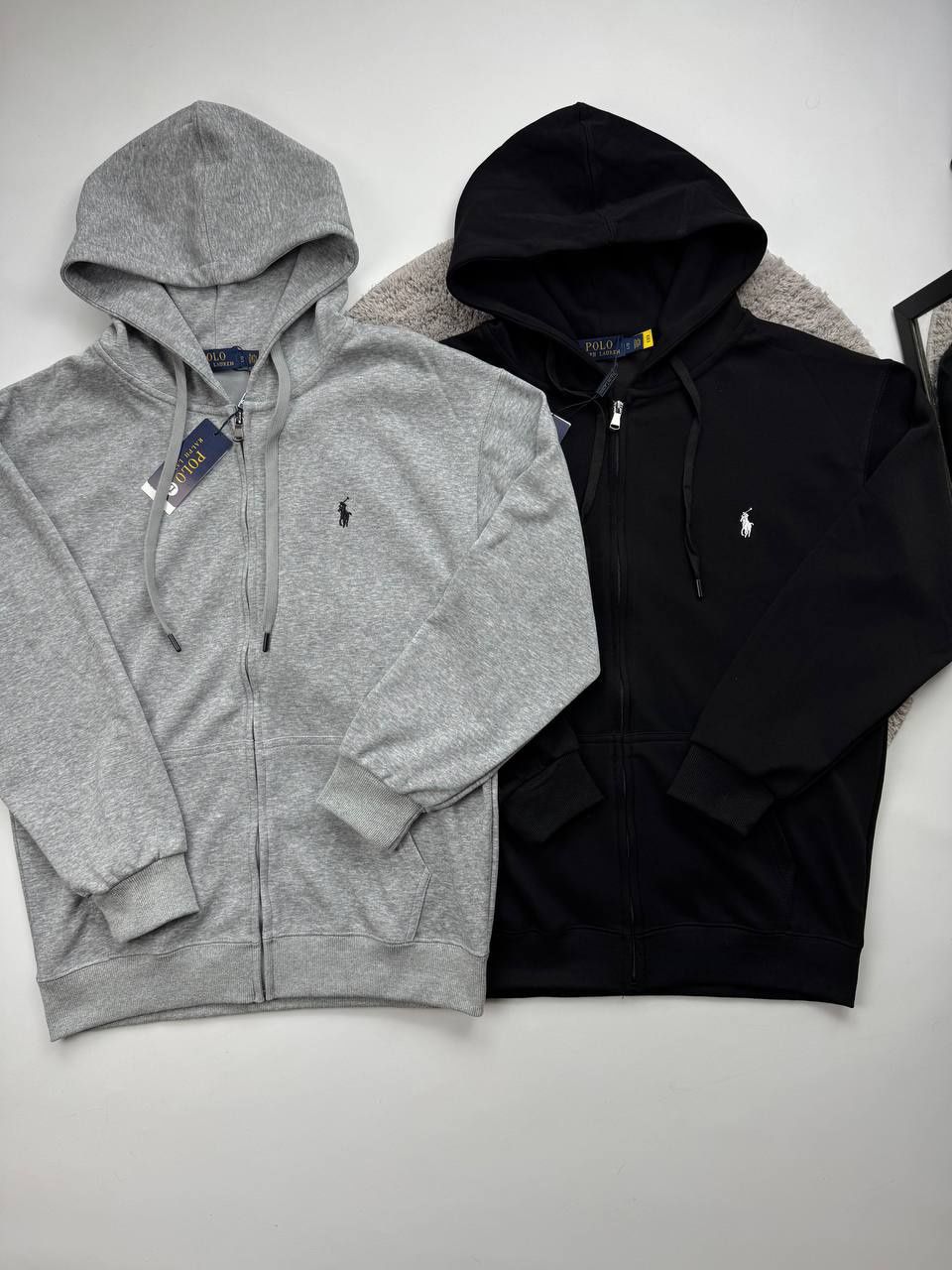 Зіп Худі POLO, Розміри:S,M,L,Xl