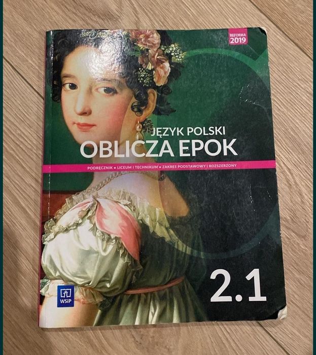 Oblicza epok 2.1 język polski
