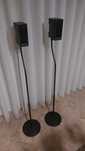Colunas Sony Surround SS-V305 com Suportes Pé