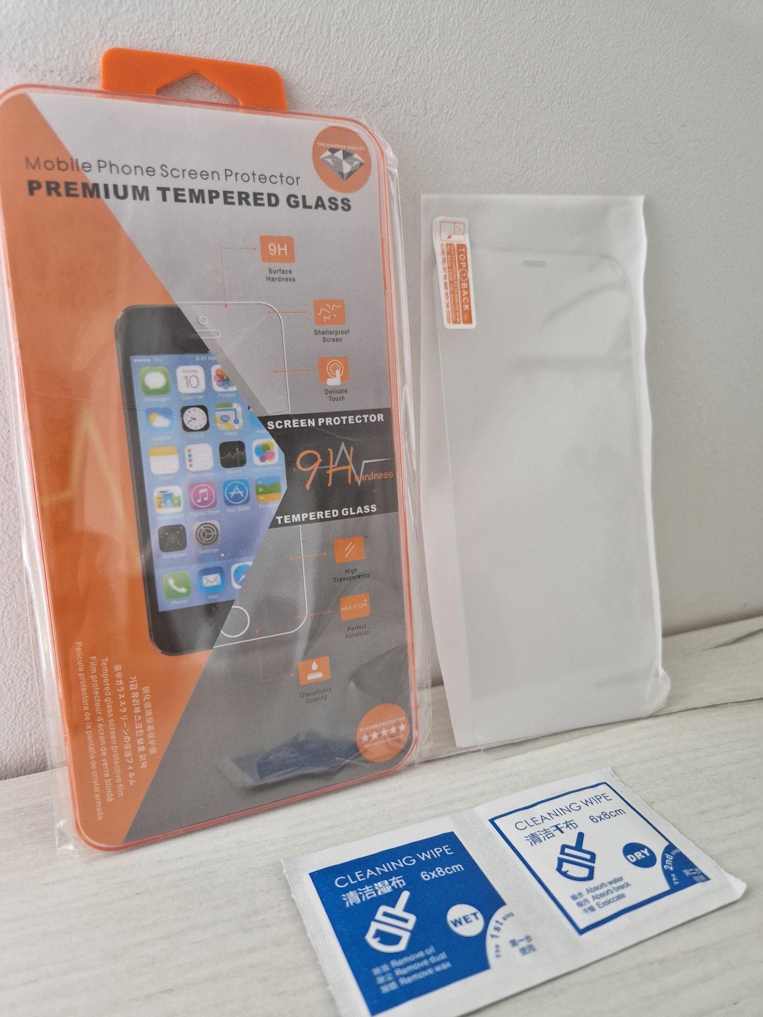 Hartowane szkło Orange do IPHONE 13 PRO MAX