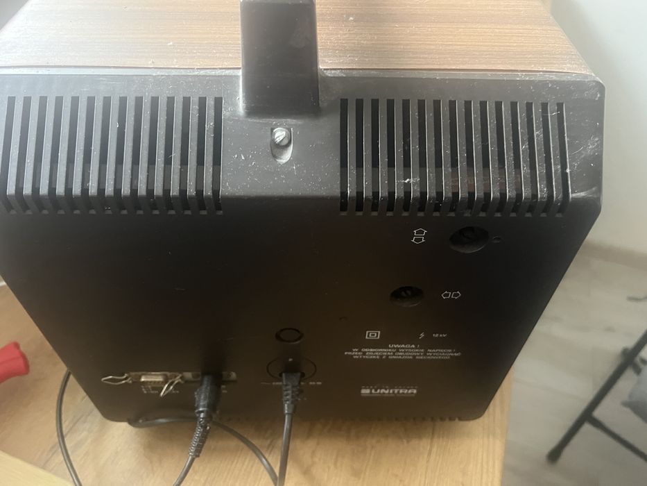 Monitor Unitra WZT TWM 315 swietny do Atari!