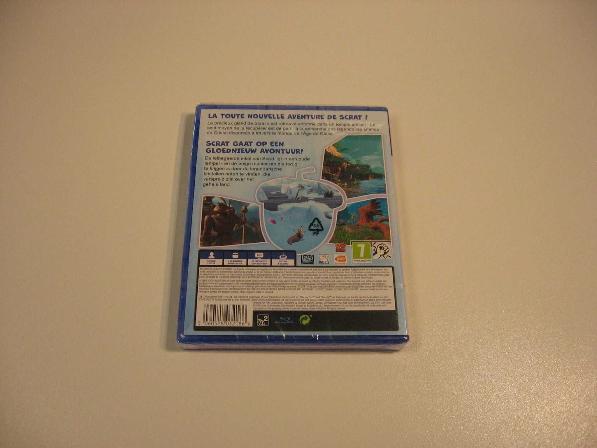 Ice Age Scrats Nutty Adventure - GRA Ps4 - Opole 2459