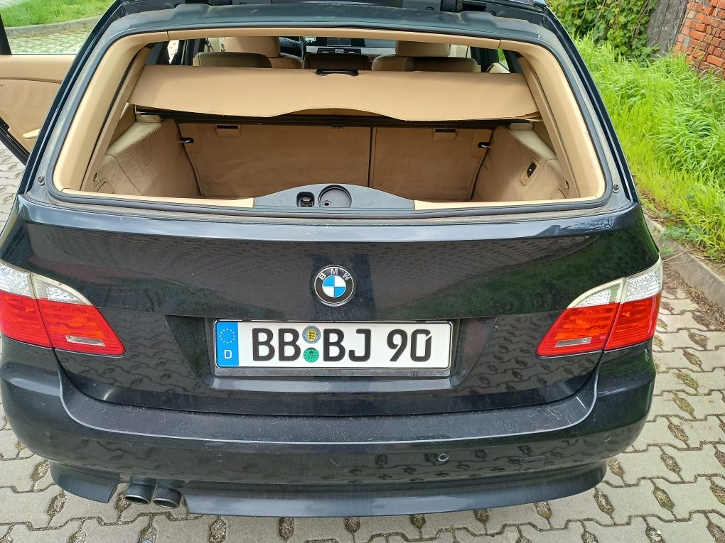 BMW e 61 diesel 2007r.Kombi