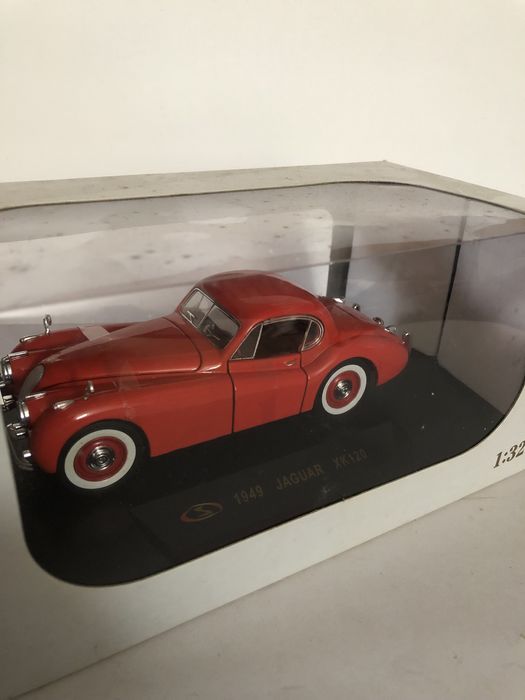 Jaguar XK 120 de 1949