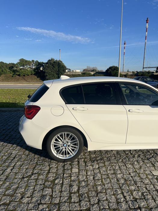 BMW 116d pack m