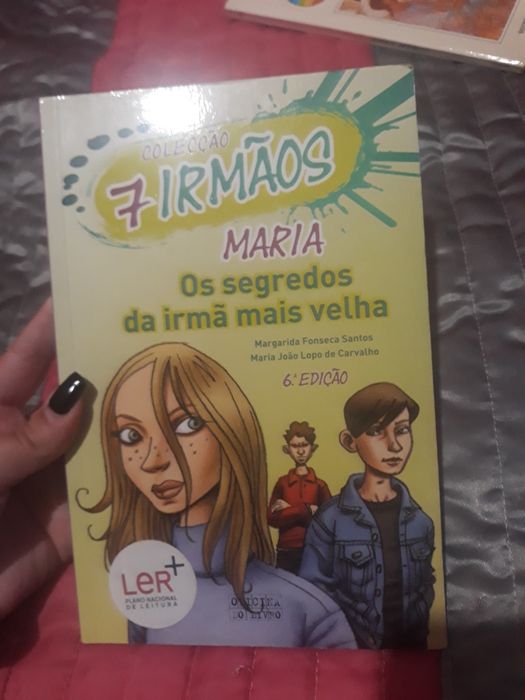Livro Maria, os segredos da irmã mais velha