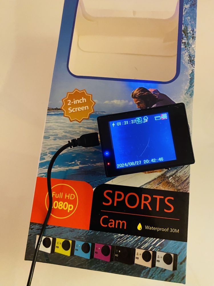 Camara waterpoof Full HD 1080p