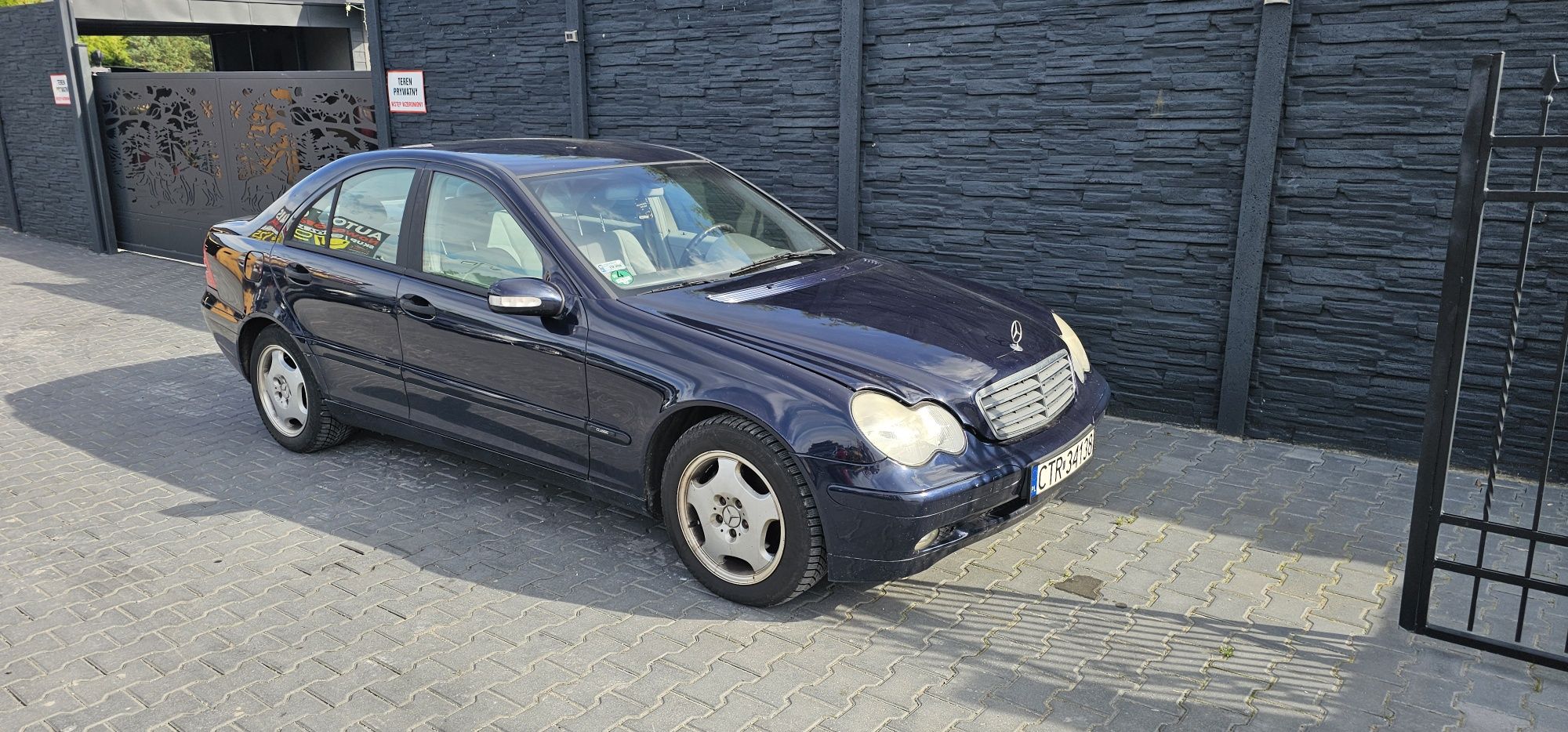 Mercedes W203 KOMPRESSOR 1.8 GAZ Stan BDB Manual 6 / klima