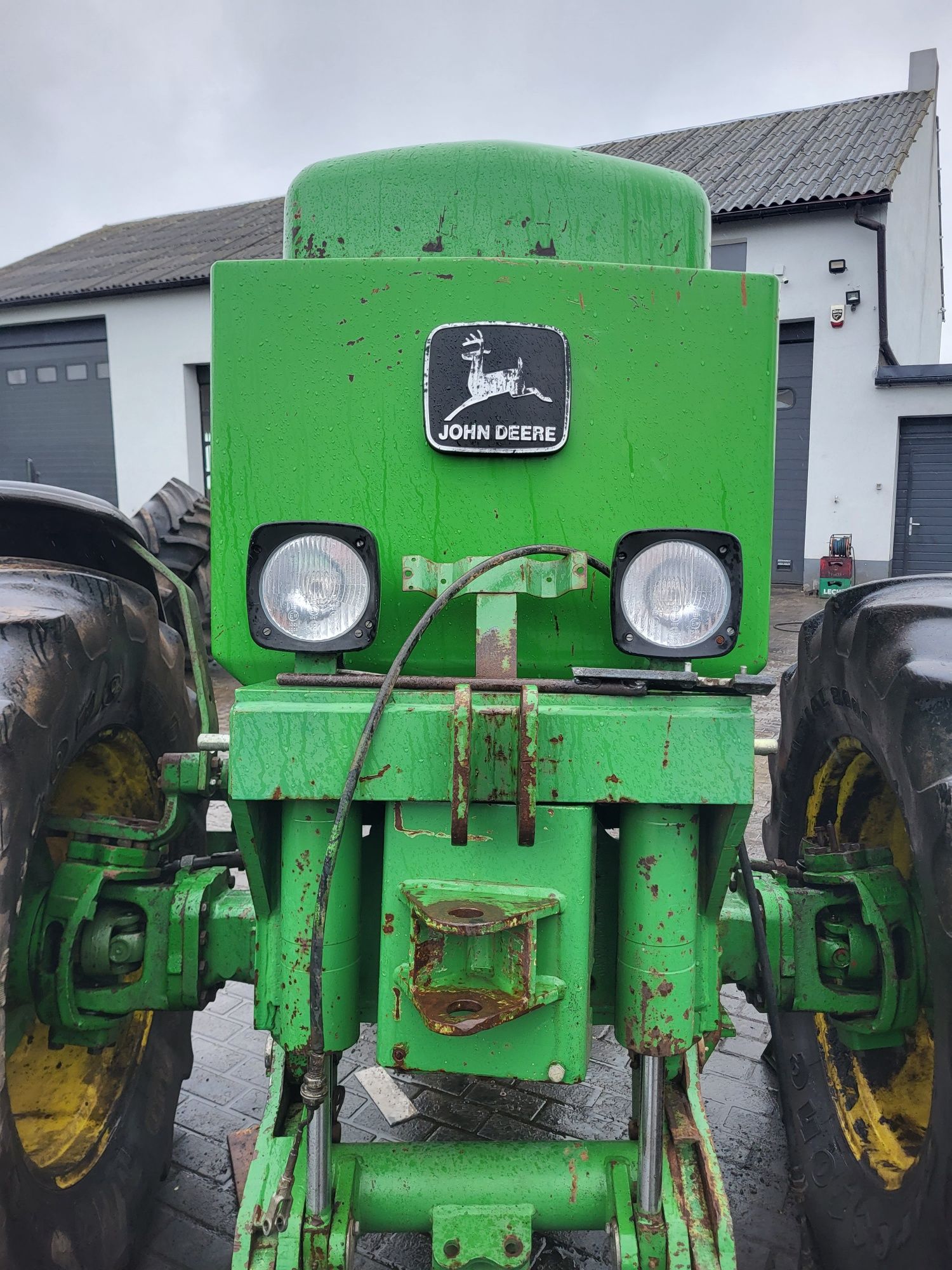 Przedni most John deere 4755, 4955