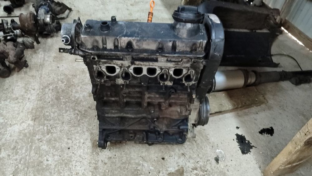 Двигатель 1.9 tdi Skoda Octavia Tour AHF  двигун VW golf 4, Toledo,