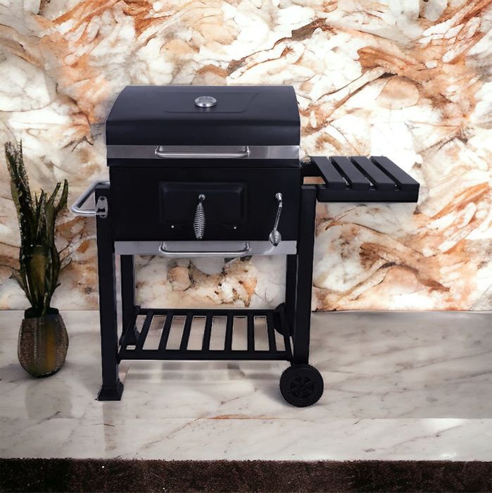 Grill ogrodowy węglowy 48x34cm W Szczecinie dowóz gratis.