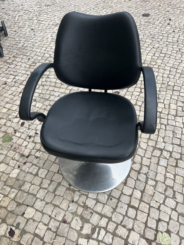 Cadeira de cabeleiro