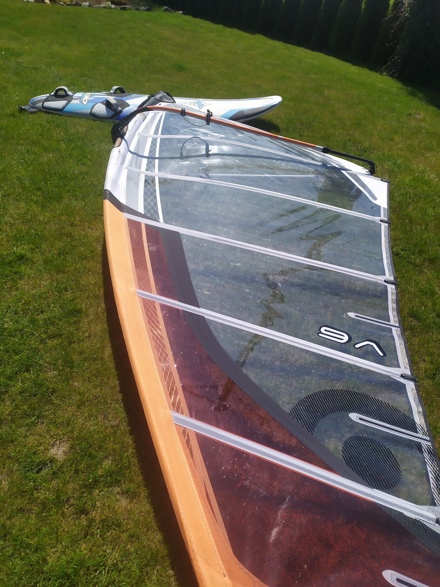 Zestaw windsurfingowy XL