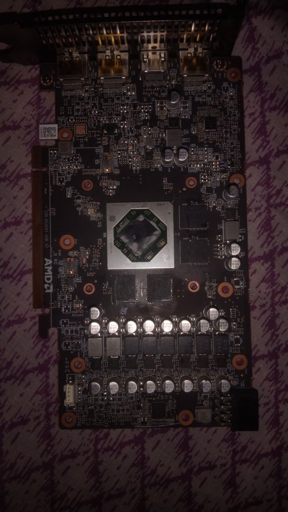 Відеокарта BIOSTAR amd rx 6600 xt 8GB (див опис)
