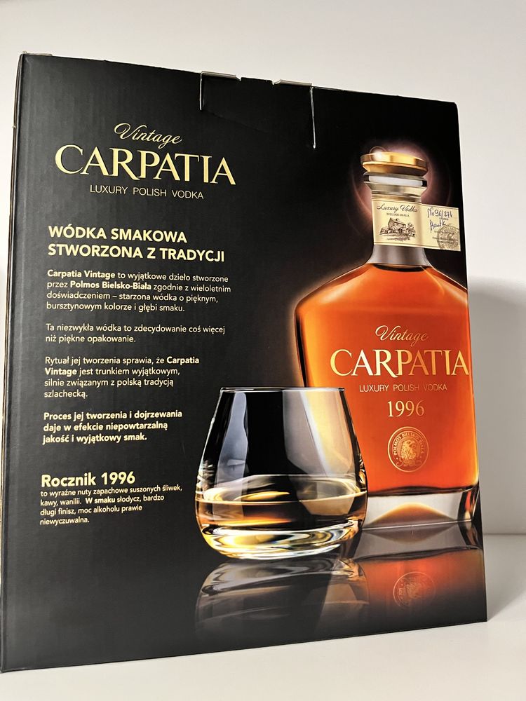 Carpatia Vintage 1996 kolekcjonerska