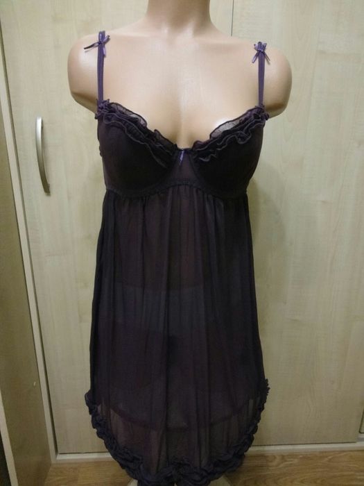 Новая комбинация/белье Basic one/Lascana-р.40-42 (бюст2р.)-цена за две