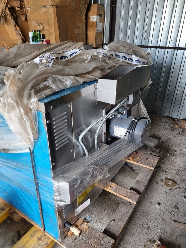 Piekarnik konwekcyjny gazowy SUNFIRE SDG-1