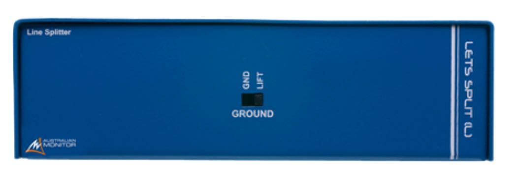 2x audio line splitter - transformat. rozdzielacz sygnału liniowego.