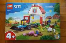 LEGO 60346 City - Stodoła i zwierzęta gospodarskie NOWE Wrocław