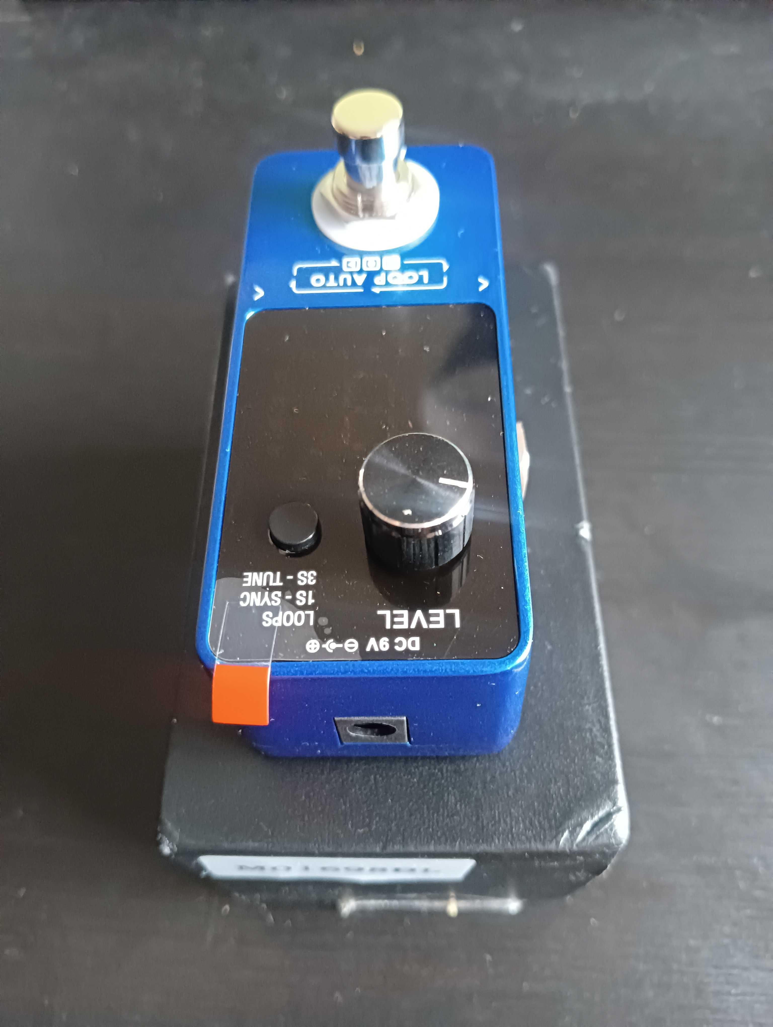 Pedal  de guitarra looper Lekato