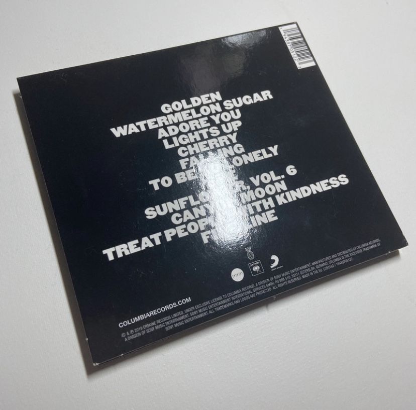 płyta CD Harry Styles „Fine Line”