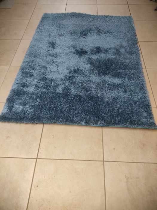 Carpete azul 2.90 x 1.95 excelente estado